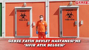 Hastanelerimiz çevre dostu oluyor