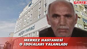 Hastaya müdahale ettik dediler