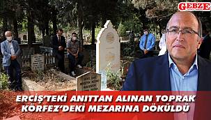 Haluk Dursun mezarı başında anıldı