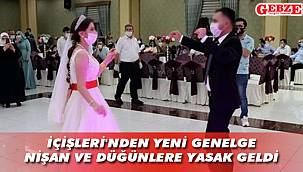 İçişleri'nden yeni düğün genelgesi