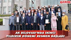 İlhan Yıldırım mazbatasını aldı