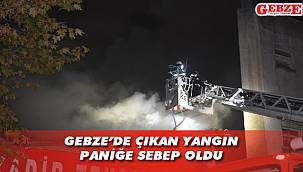 İş yerinde maddi hasar meydana geldi