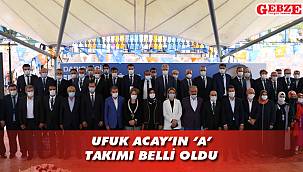 İşte Acay'ın yeni yönetimi