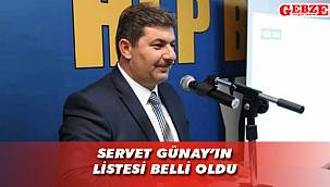 İşte AK Çayırova'nın yeni yönetimi