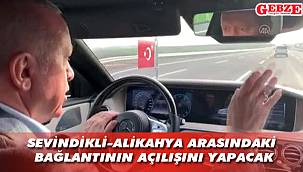 İşte Erdoğan’ın Kocaeli programı