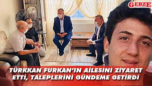 İYİ Parti heyetinden acılı aileye ziyaret