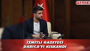 İzmitli gazeteci Darıca'yı kıskandı