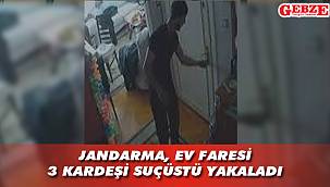 Jandarma suçüstü yakaladı