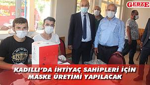 Kadıllı Mahallesi’nde salgınla mücadelede önemli çalışma