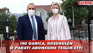 Kadın vatandaştan kuruma teşekkür mektubu