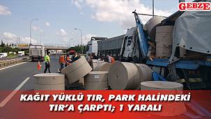 Kağıt rulolar yola saçıldı