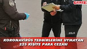 Karantina ihlali yapan 16 kişi tespit edildi