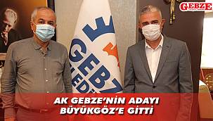 Kaya'dan Büyükgöz'e kongre daveti