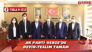 Kaya, koltuğu Ayar'dan teslim aldı