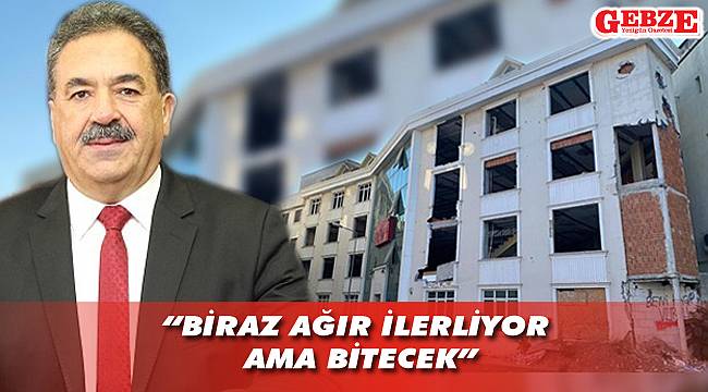 Kaymakam Güler, Kütüphane inşaatıyla ilgili konuştu
