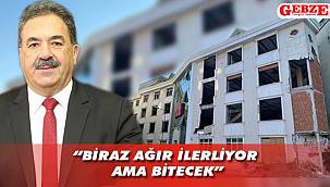 Kaymakam Güler, Kütüphane inşaatıyla ilgili konuştu