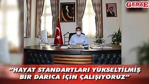 Kaymakam Kara’dan Yenigün’e özel açıklamalar