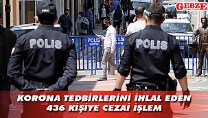 Kocaeli’de hafta sonu bilançosu