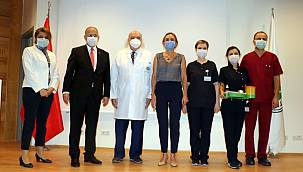 Kocaeli'nde aşı denemeleri sürüyor