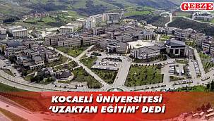 Kocaeli Üniversitesi, kararını açıkladı