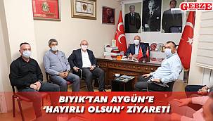 Kongre sonrasında ilk resmi buluşma