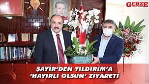 Kongre sonrasında ilk resmi ziyaret