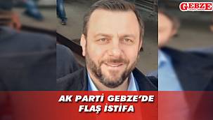 Kongre sonrasında istifa etti