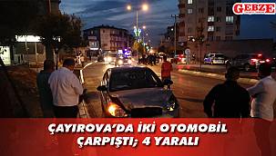 Korkutan kazada can kaybı yaşanmadı