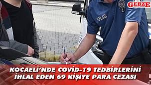 Koronavirüs denetimleri sürüyor