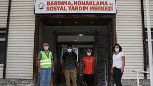 O aileye Büyükşehir sahip çıktı