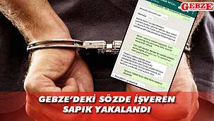 O şahıs gözaltına alındı