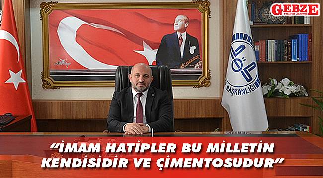 O yazara bir tepki de Müftü Kılıçbay'dan