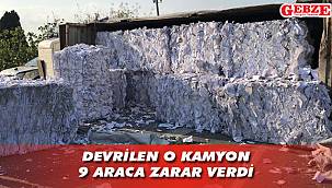 O yol savaş alanına döndü