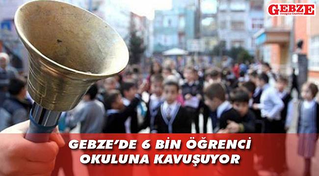 Öğrencilerin okul heyecanı