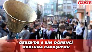 Öğrencilerin okul heyecanı