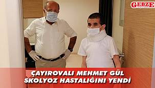 Omurga ameliyatı olmuştu