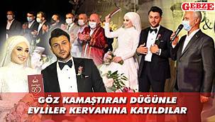 Örs ve Kamacı ailelerinin mutlu günü