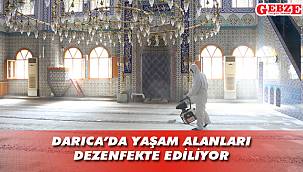 Ortak kullanım alanlarında detaylı çalışma