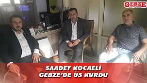 Parti büyüklerine gittiler