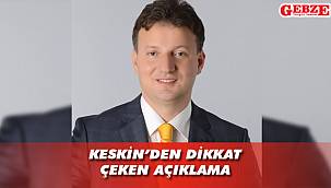 Parti yönetimine mazeret bildirdiğini aktardı