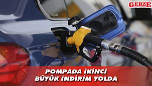 Pompada ikinci büyük indirim yolda