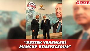 Recep Kaya'dan ilk açıklama