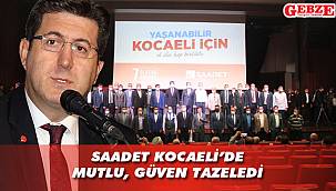 Saadet Kocaeli, kongresini gerçekleştirdi