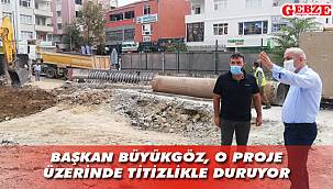 Sarıcami Meydan Projesi tam gaz ilerliyor