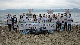 SEDAŞ gönüllüleri, temizlik hareketi başlattı