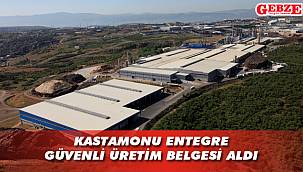 Sektörde belgeyi alan ilk firma oldu