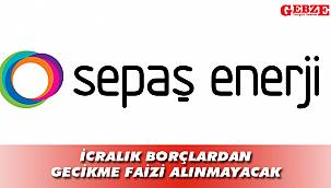 SEPAŞ'tan açıklama var