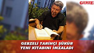 Şükür'e imza gününde büyük ilgi