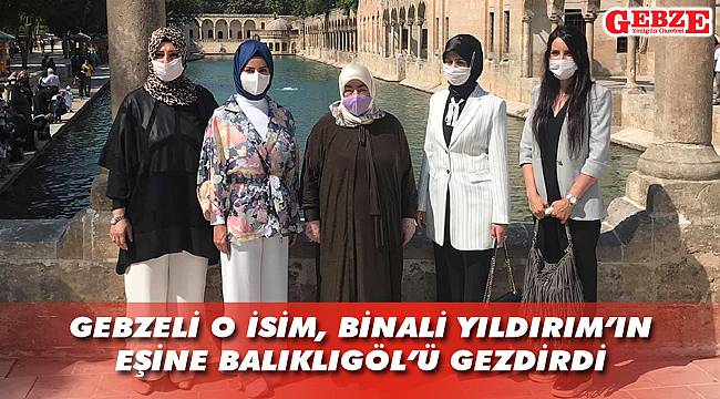 Sultan Badıllı, Semiha Yıldırım'ı Urfa'da ağırladı