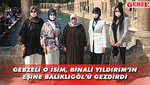 Sultan Badıllı, Semiha Yıldırım'ı Urfa'da ağırladı